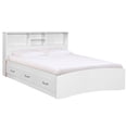 thumbnail image 1 of Better Home CBBK-46-Wht California Wooden Full Captains Bed, White, 1 of 5
