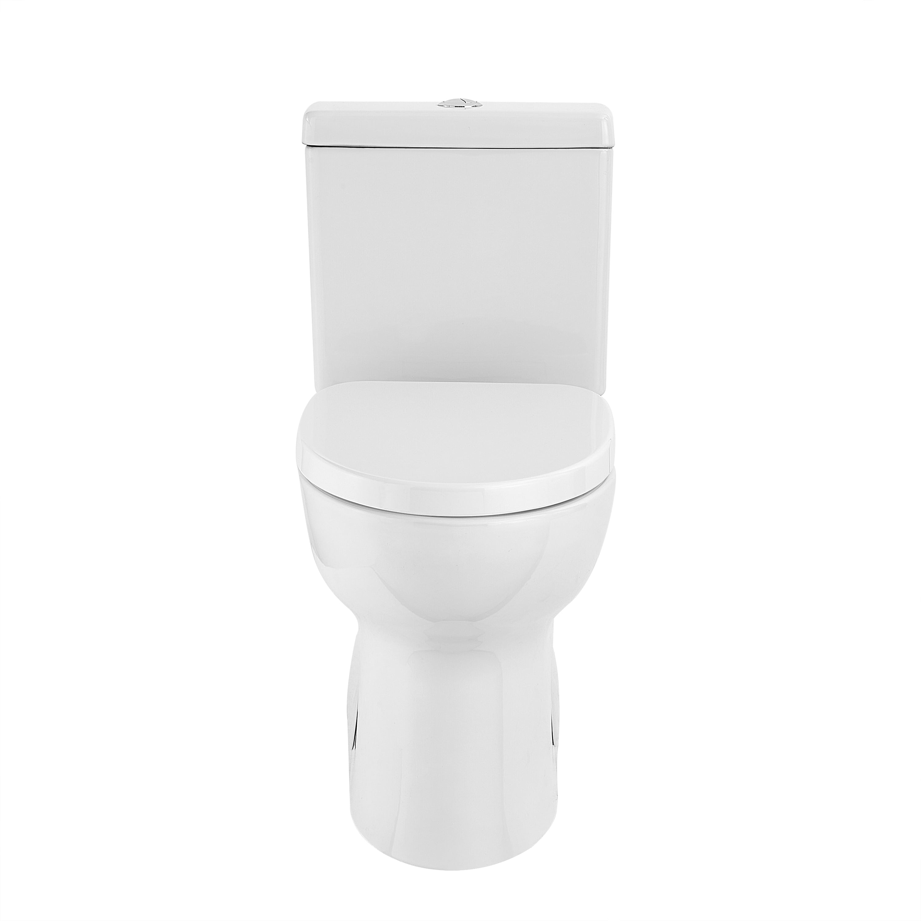 Better Home & Gardens 1.1/1.6 GPF Dual Flush High Efficiency 2 Piece