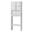 thumbnail image 1 of Better Home Products Ace Over the Toilet Storage Organizer in White, 1 of 9