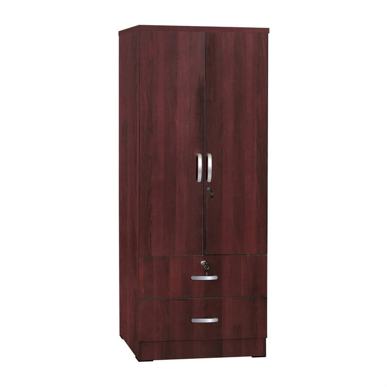 Wooden wardrobe price discount