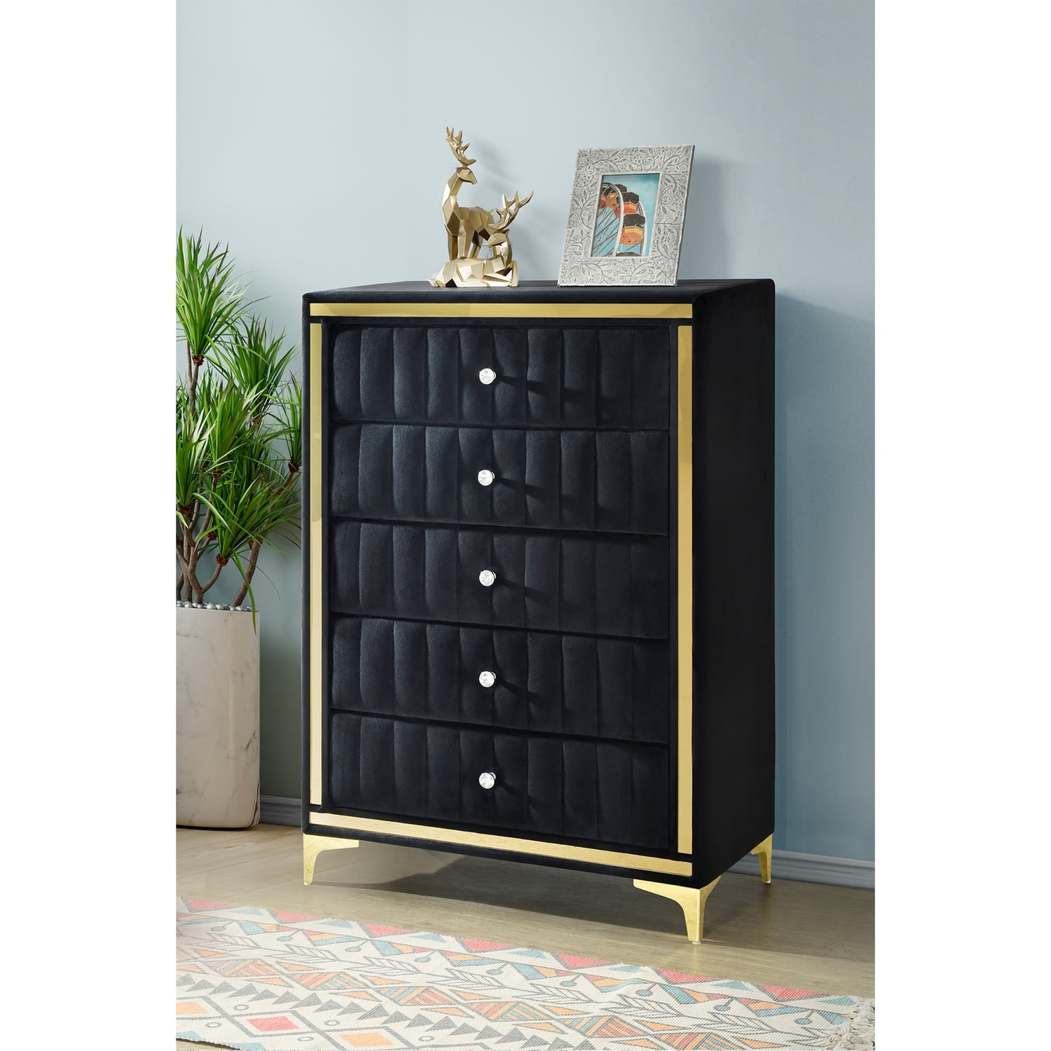 Gold legs for on sale dresser