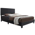 thumbnail image 1 of Better Home Products Nora King Panel Bed With Black Finish NORA-60-BLK, 1 of 6