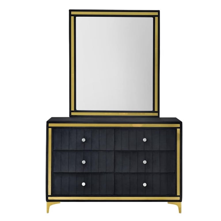 black and gold dresser with mirror Baby Short Flower Girl Dress Gold Lace Appliques 5771B 12M / Champagne (Wheat) main image 0