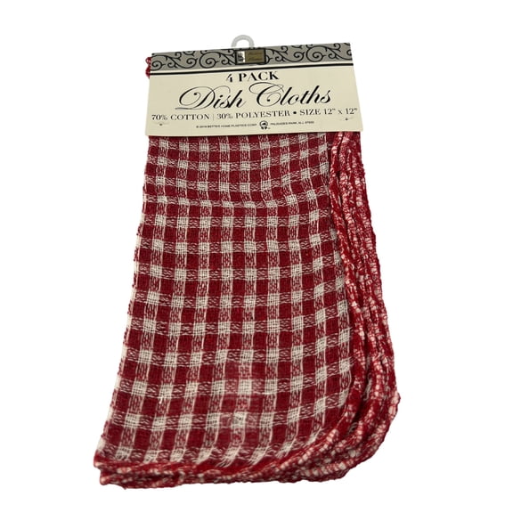 Better Home USA Design Dish Cloths