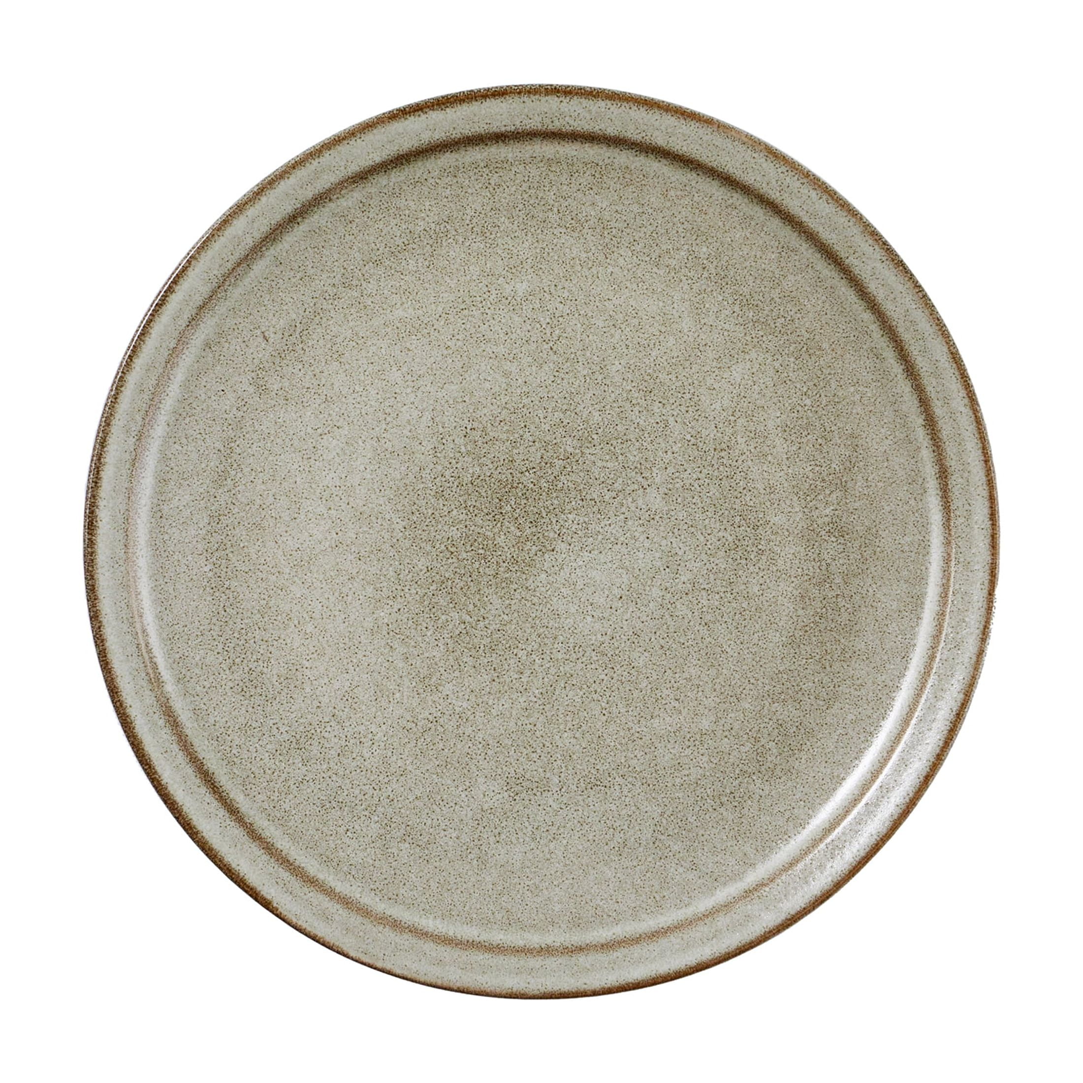 BETTER HOMES & GARDEN BANKS SALAD PLATE CREAM