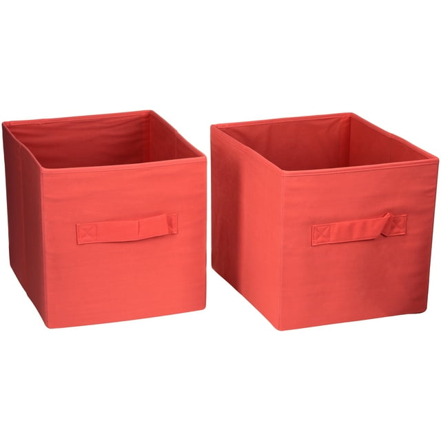 Better Homes And Gardens 12.8"W x 12.8"D x 15"H Collapsible Fabric Cube