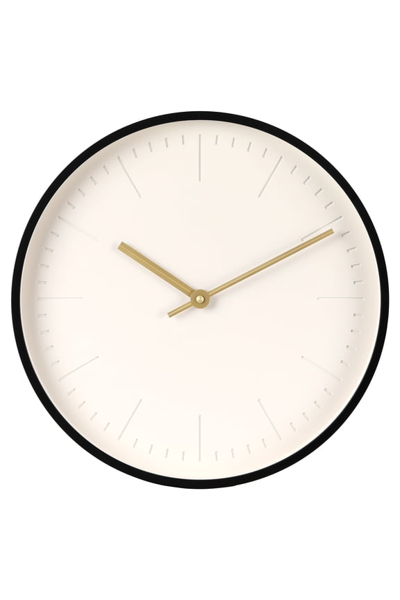 20" Quartz Modern Indoor Oversized Wall Clock, Easy To Read