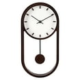 thumbnail interactive-video image 1 of Better Homes & Gardens 7.8" Quartz Modern Indoor Pendulum Clock, Easy Installation, 1 of 10