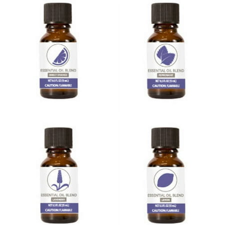 Better Homes & Garden 15 mL 4 Pack Essential Oil Blend Set