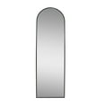 Better Homes & Garden 17"x 58" Modern Arch Aluminum Floor Easel Mirror