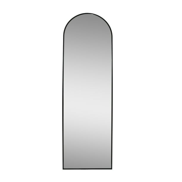 Better Homes & Garden 17"x 58" Modern Arch Aluminum Floor Easel Mirror