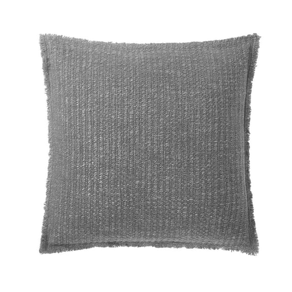 Better Homes & Gardens 22" x 22" Grey Sunny Decorative Pillow for Adults