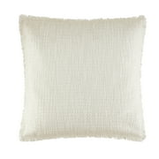 Better Homes & Gardens 22" x 22" Vanilla Dream Sunny Decorative Pillow for Adults