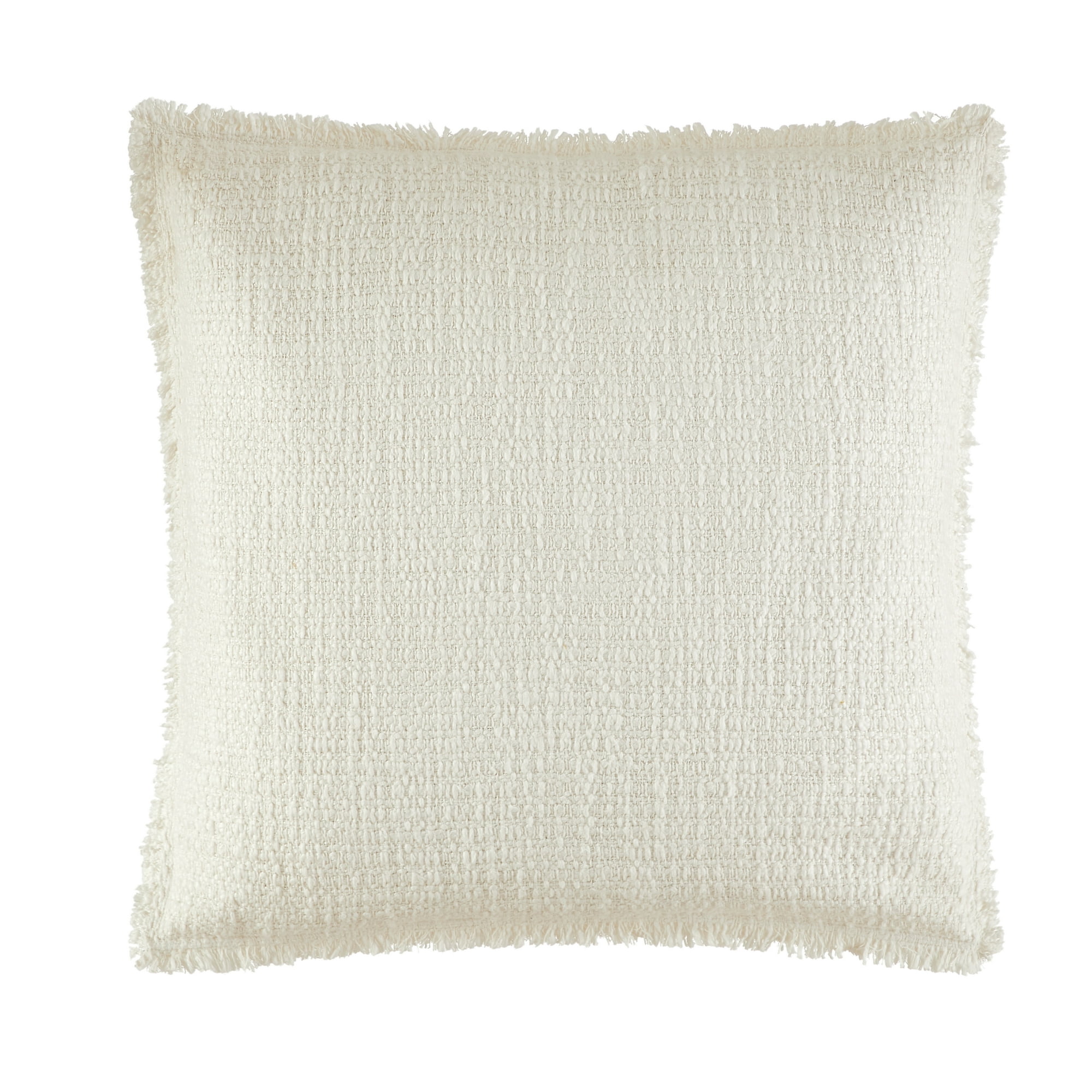 Better Homes & Gardens 22" x 22" Vanilla Dream Sunny Decorative Pillow for Adults