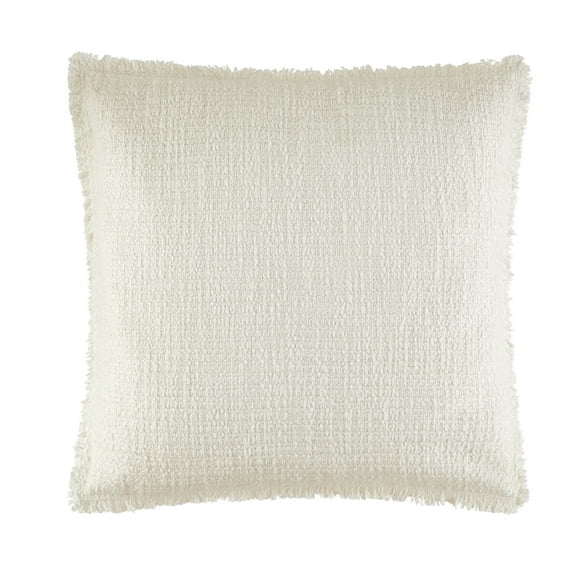 Better Homes & Gardens 22" x 22" Vanilla Dream Sunny Decorative Pillow for Adults