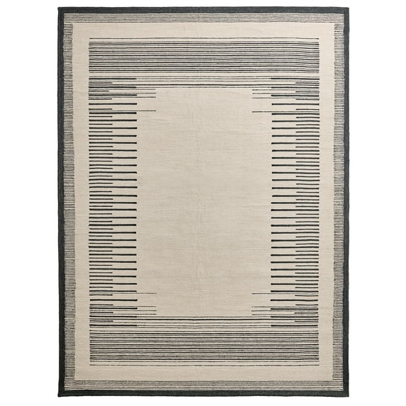 Better Homes & Garden Abstract Border Lines Area Rug 9x12