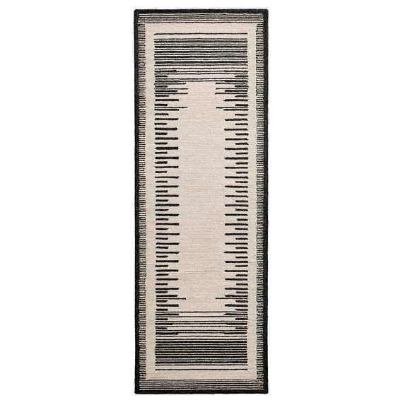 Better Homes & Garden Abstract Border Lines Runner 2.5x7