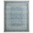 thumbnail image 1 of Better Homes & Gardens Blue Abstract Wool Blend Indoor Area Rug, 8' x 10', 1 of 5
