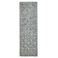 thumbnail image 1 of Better Homes & Gardens Blue/Silver Floral Trellis Indoor Runner Rug, 2.5' x 7', 1 of 5