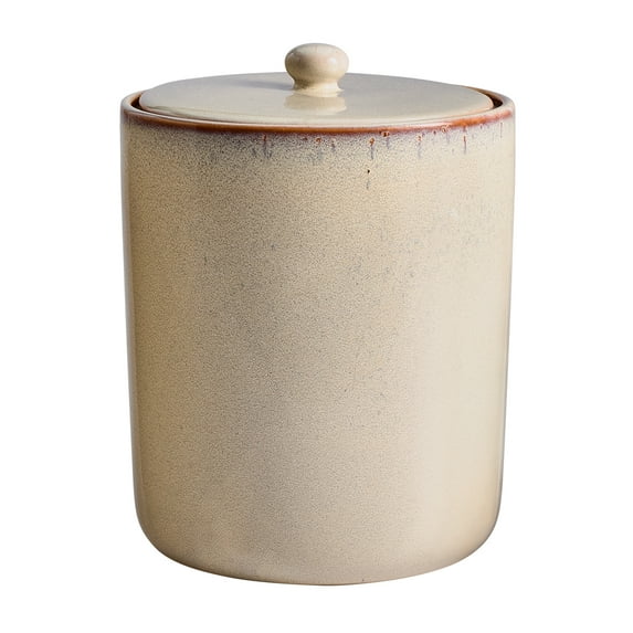 Better Homes & Gardens Large Ceramic Canister With Lid