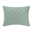 thumbnail image 1 of Better Homes & Garden Diamond Gauze Sham, Sage, King, 2 count, All Ages, 1 of 7
