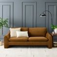 thumbnail image 1 of Better Homes & Gardens Emerson Sofa, Ochre Velvet, 1 of 10