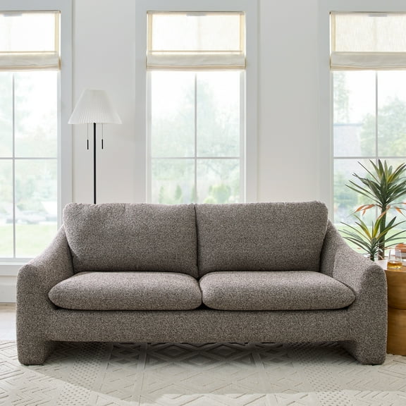 Better Homes & Gardens 83.86" Emerson Sofa, Truffle Brown