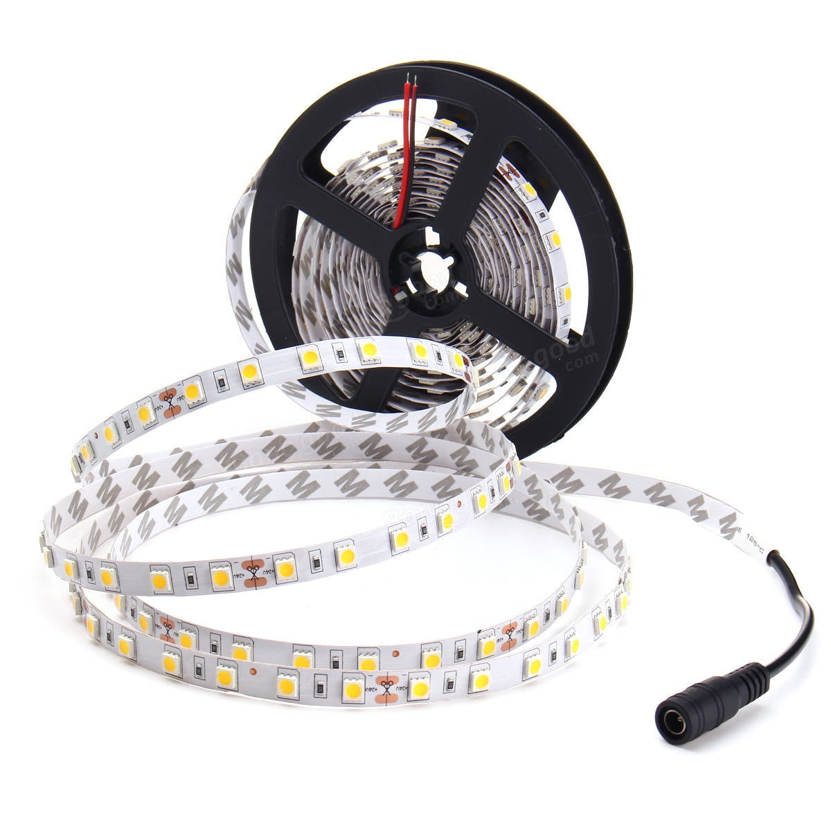 Better Homes \u0026 Gardens - Brandclub - Better Homes \u0026 Gardens 50ft  Color-Changing LED Tape Light, Remote, Indoor/Outdoor, 1 Count, image size:1200x1200