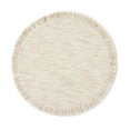 thumbnail image 1 of Mainstays Lilli Fabric Placemat, Natural, 17" Round, 1 Piece, 1 of 6