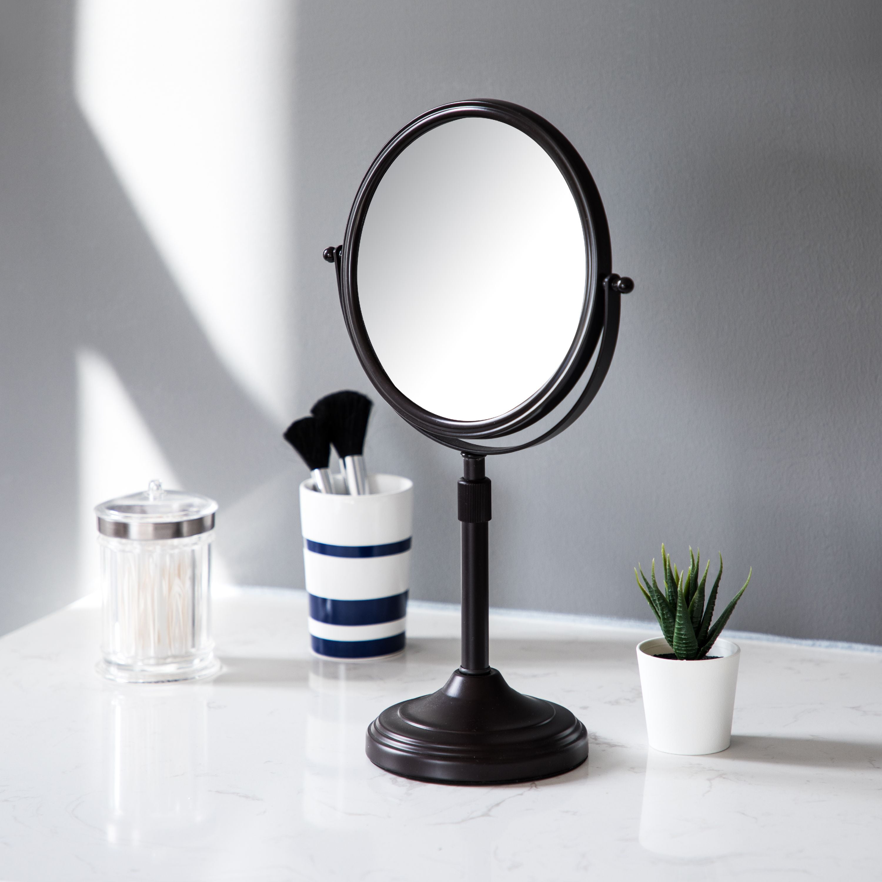 Better Homes & Garden Magnifying Extension Mirror, Oil Rubbed Bronze