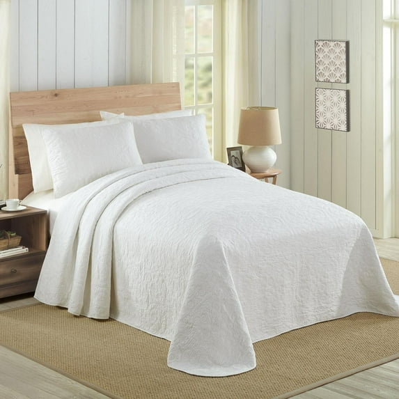 Better Homes & Garden Solid Cotton Bedspread