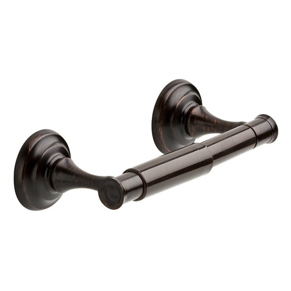 Better Homes & Garden Classic Toilet Paper Holder, Plated Bronze