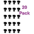 thumbnail image 1 of Better Homes & Gardens 1-1/4" (32 mm) Modern Knob, Matte Black, 20 Pack, 1 of 3