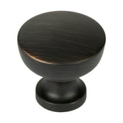 Better Homes & Gardens 1-1/4" (32 mm) Modern Knob, Oil Rubbed Bronze, 10 Pack