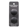 thumbnail image 1 of Better Homes & Gardens 1-1/4" (32mm) (5oz) Modern Knob, Oil Rubbed Bronze, 2 Pack, 1 of 6