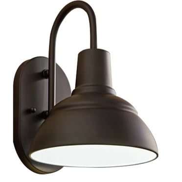 Better Homes &Gardens 1-Light Goose Traditional Indoor Wall Vanity Sconce Light, 40W Equiv Bronze