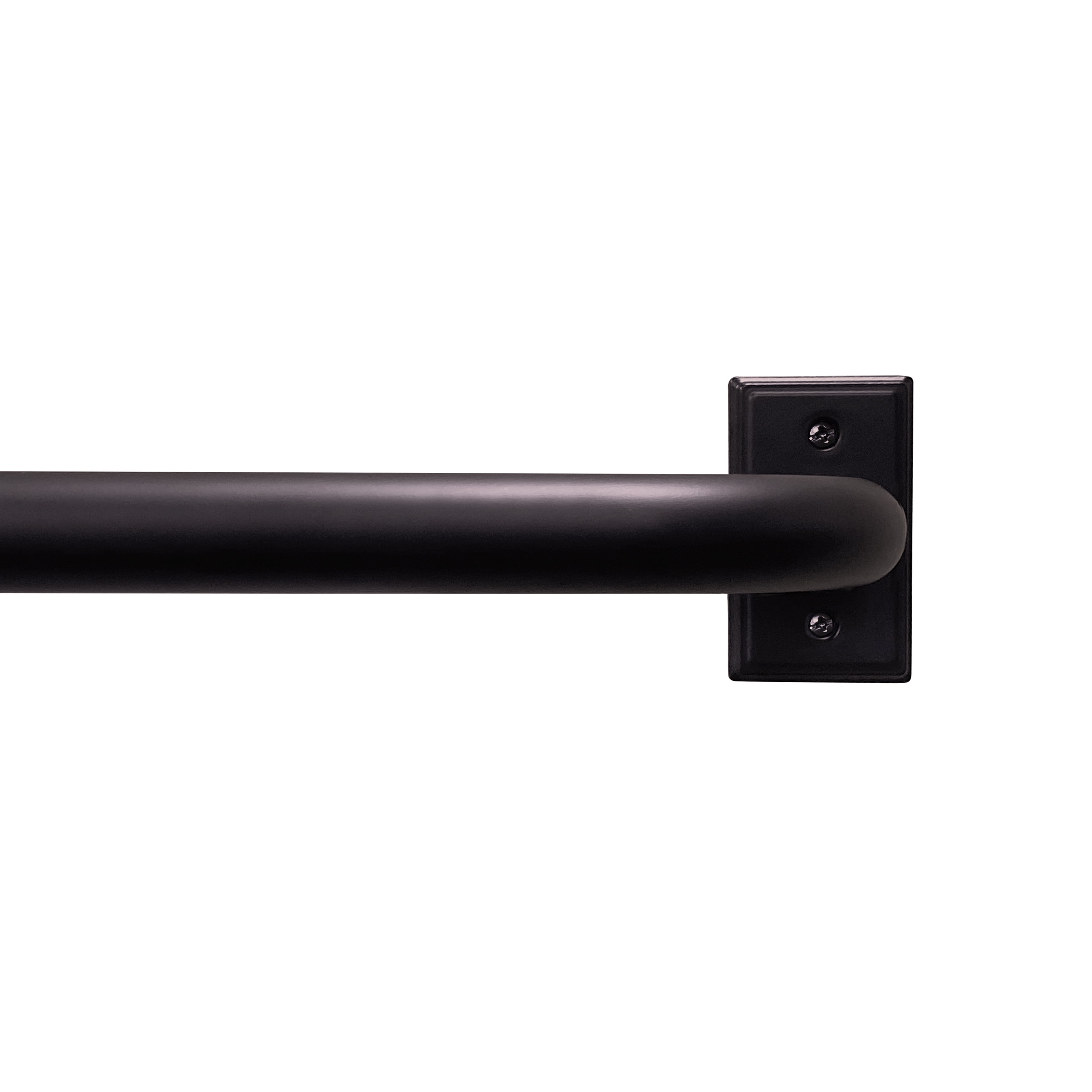 Better Homes & Gardens 1" Oil Rubbed Bronze Metal French Wrap Curtain Rod 120-180 Inch