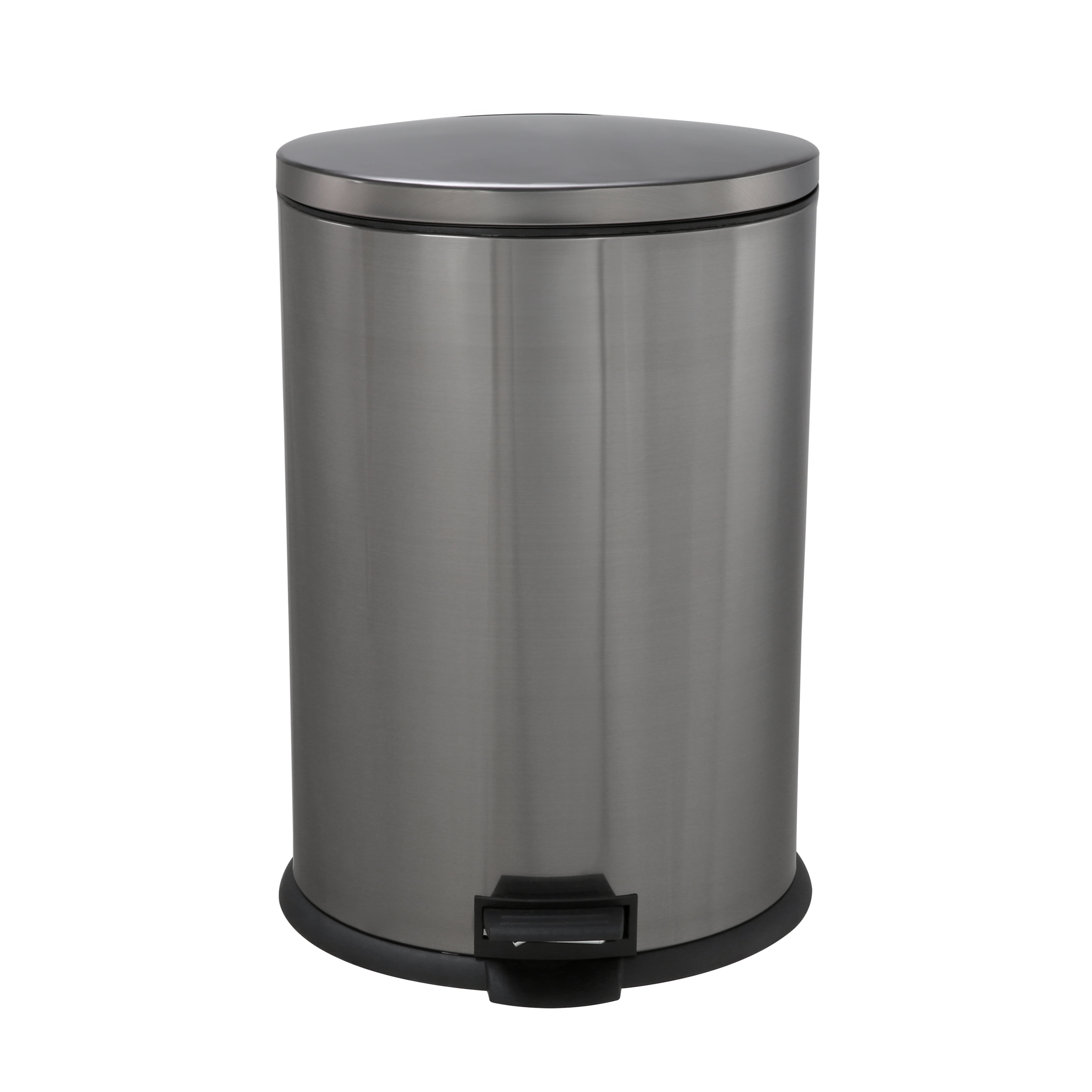 Better Homes & Gardens 10.5 Gallon Trash Can, Oval Kitchen Trash Can