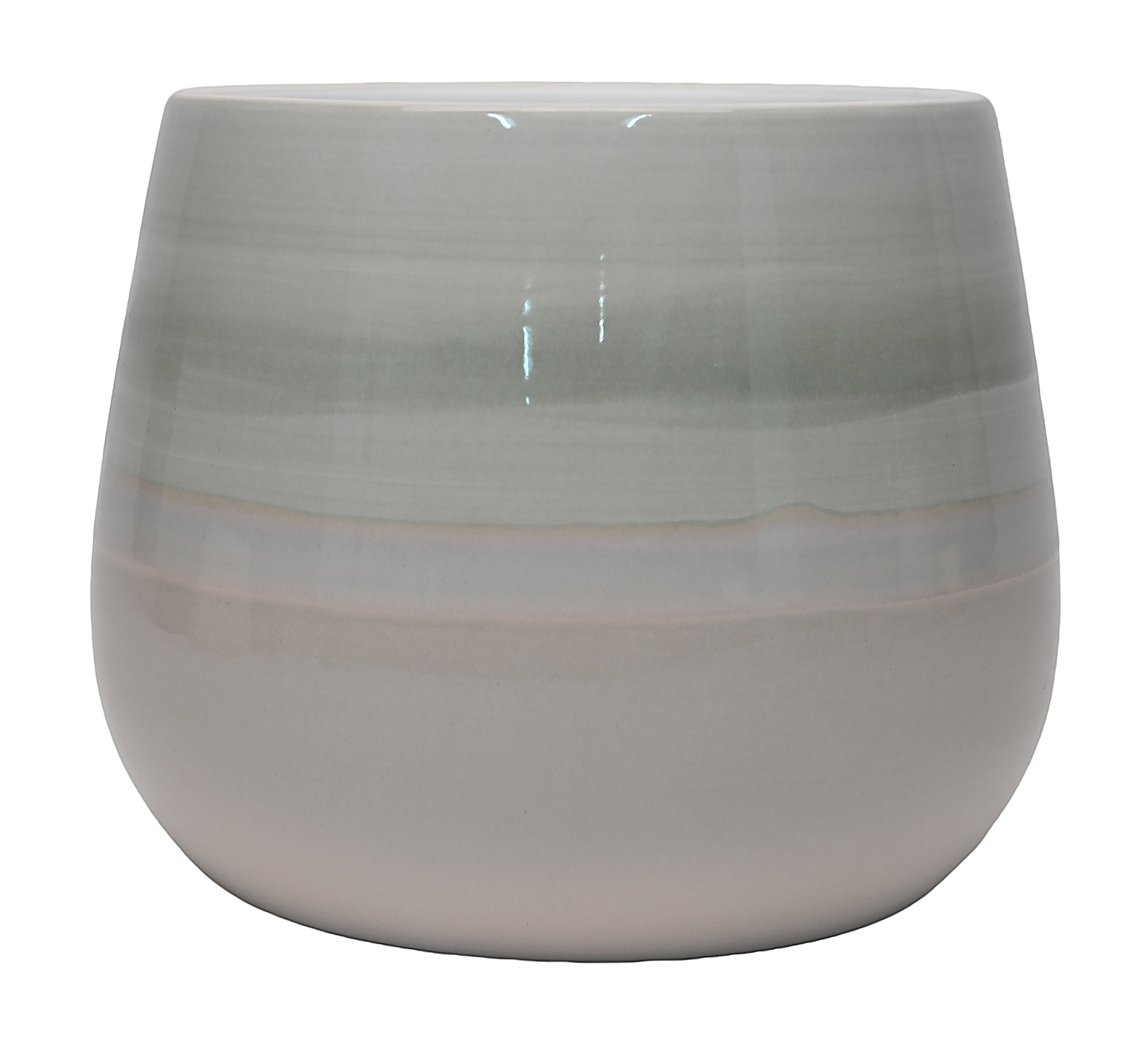 Better Homes & Gardens 10 inch Ceramic Emily Planter, Pink