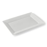 Better Homes & Gardens 10" x 14" White Porcelain Serving Platter