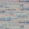 thumbnail image 1 of Better Homes & Gardens 100% Cotton Beach Life Multi, 2 Yard Precut Fabric, 1 of 5