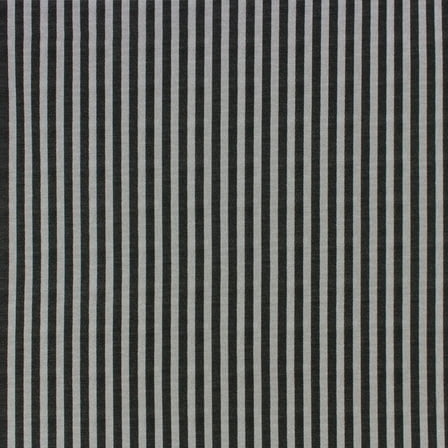 Better Homes & Gardens 100% Cotton Classic Stripe Black, 2 Yard Precut Fabric