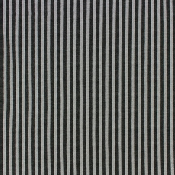 Better Homes & Gardens 100% Cotton Classic Stripe Black, 2 Yard Precut Fabric