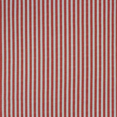 Better Homes & Gardens 100% Cotton Classic Stripe Terracotta, 2 Yard Precut Fabric