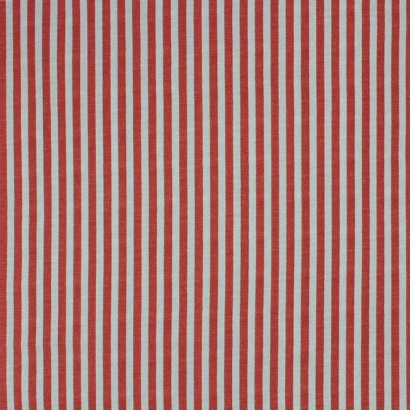 Better Homes & Gardens 100% Cotton Classic Stripe Terracotta, 2 Yard Precut Fabric