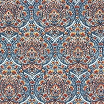 Better Homes & Gardens 100% Cotton Damask Blue, 2 Yard Precut Fabric