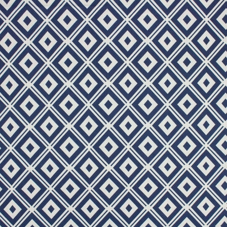 Better Homes & Gardens 100% Cotton Diamond Blue, 2 Yard Precut Fabric