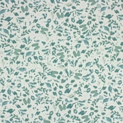 Better Homes & Gardens 100% Cotton Ditsy Leaf Teal, 2 Yard Precut Fabric
