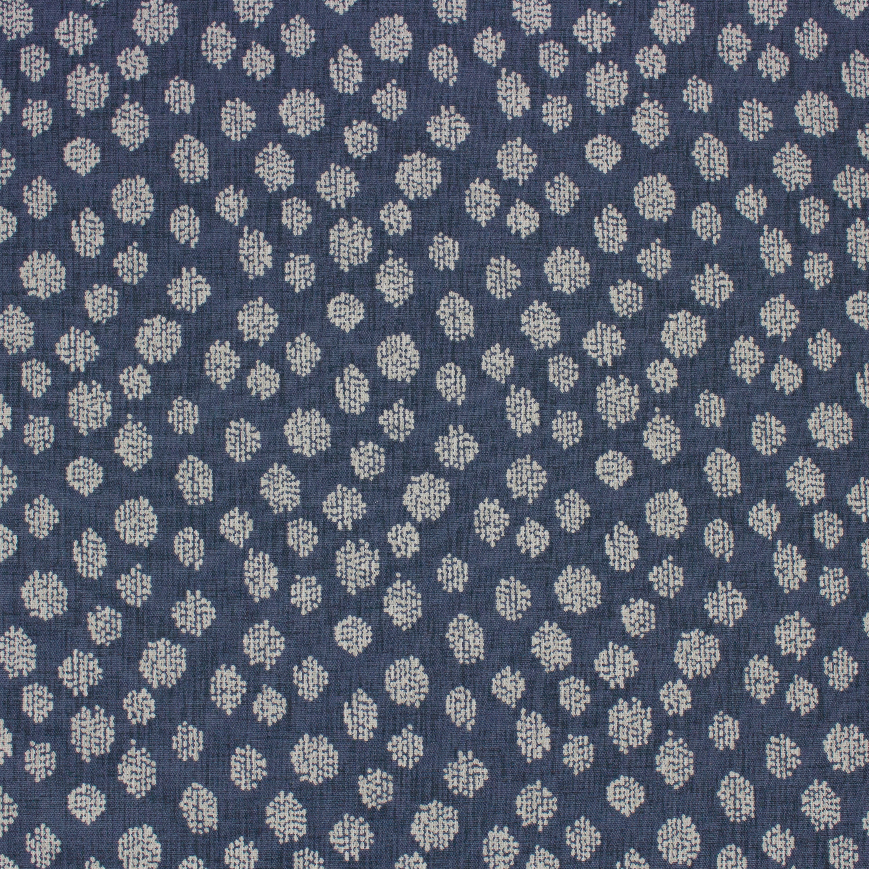 Better Homes & Gardens 100% Cotton Blue Dots 2 Yard Precut Fabric