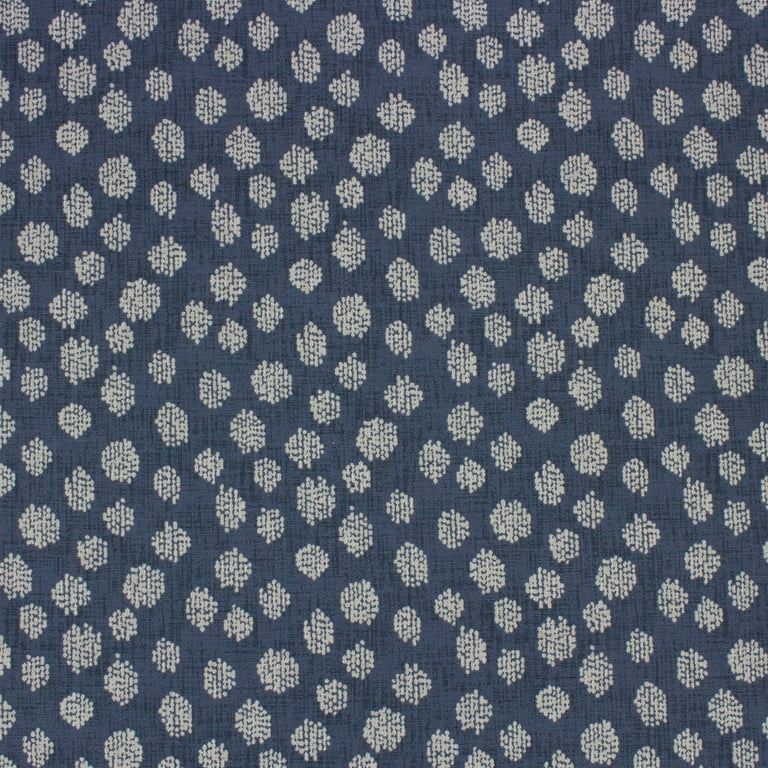 Better Homes & Gardens 100% Cotton Dots Blue, 2 Yard Precut Fabric